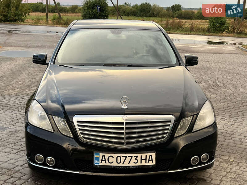 Седан Mercedes-Benz E-Class 2009 в Ковеле фото 10 Седан Mercedes-Benz E-Class 2009 в Ковеле