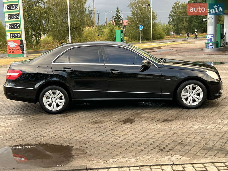 Седан Mercedes-Benz E-Class 2009 в Ковеле фото 8 Седан Mercedes-Benz E-Class 2009 в Ковеле