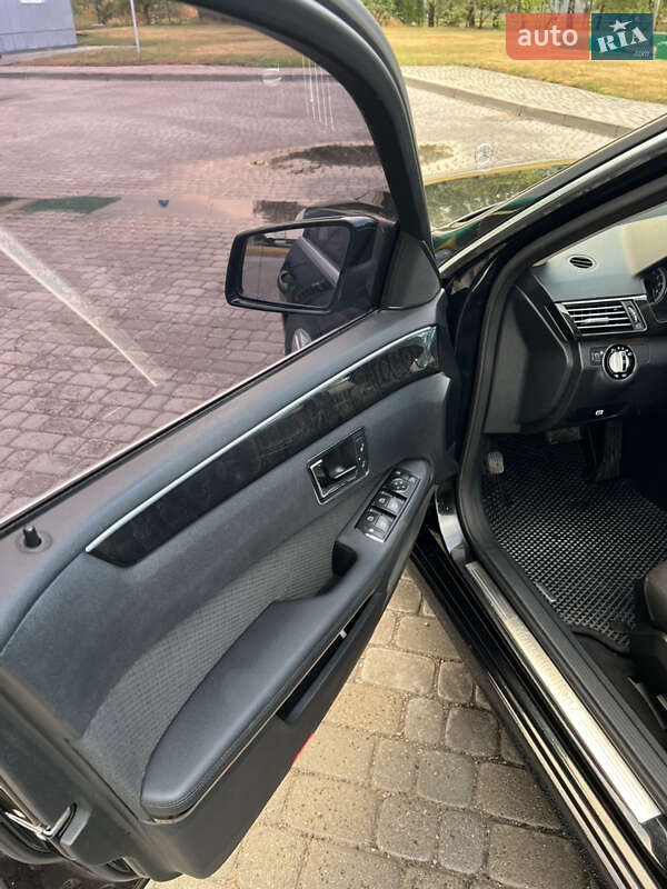 Седан Mercedes-Benz E-Class 2009 в Ковеле фото 16 Седан Mercedes-Benz E-Class 2009 в Ковеле