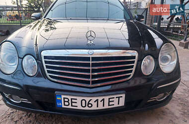 Седан Mercedes-Benz E-Class 2007 в Снігурівці Седан Mercedes-Benz E-Class 2007 в Снігурівці
