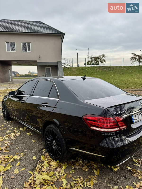 Седан Mercedes-Benz E-Class 2015 в Чернівцях фото 8 Седан Mercedes-Benz E-Class 2015 в Чернівцях