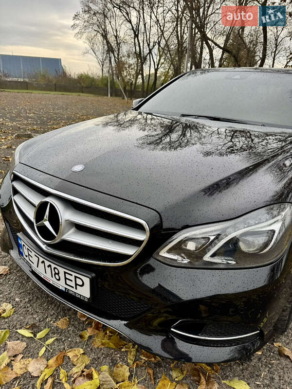 Седан Mercedes-Benz E-Class 2015 в Чернівцях фото 10 Седан Mercedes-Benz E-Class 2015 в Чернівцях