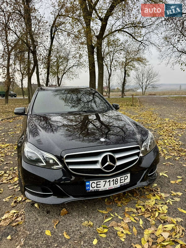 Седан Mercedes-Benz E-Class 2015 в Чернівцях фото 24 Седан Mercedes-Benz E-Class 2015 в Чернівцях
