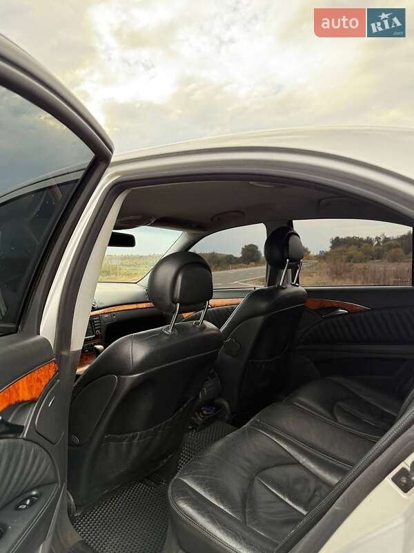 Седан Mercedes-Benz E-Class 2005 в Золотоноші фото 7 Седан Mercedes-Benz E-Class 2005 в Золотоноші