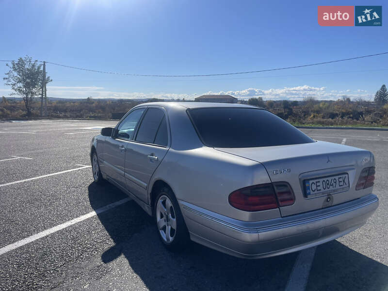 Седан Mercedes-Benz E-Class 1999 в Черновцах фото 2 Седан Mercedes-Benz E-Class 1999 в Черновцах