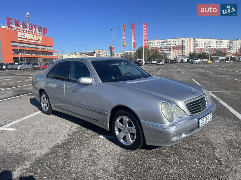 Седан Mercedes-Benz E-Class 1999 в Черновцах фото 7 Седан Mercedes-Benz E-Class 1999 в Черновцах