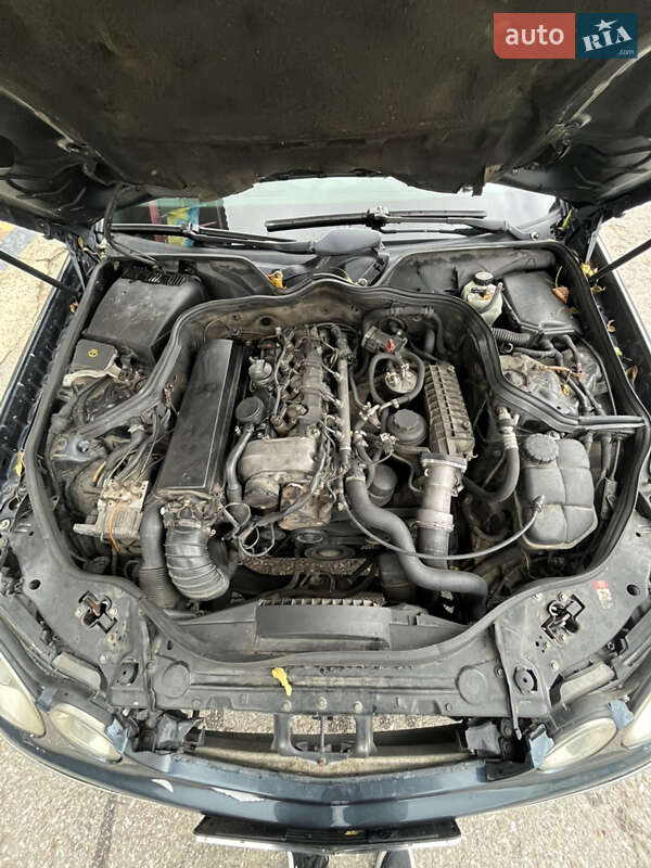 Седан Mercedes-Benz E-Class 2002 в Одесі