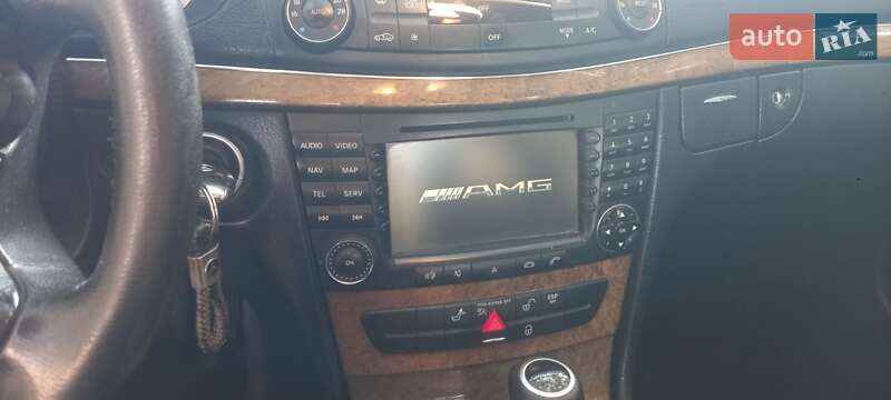 Седан Mercedes-Benz E-Class 2007 в Арцизові фото 21 Седан Mercedes-Benz E-Class 2007 в Арцизові