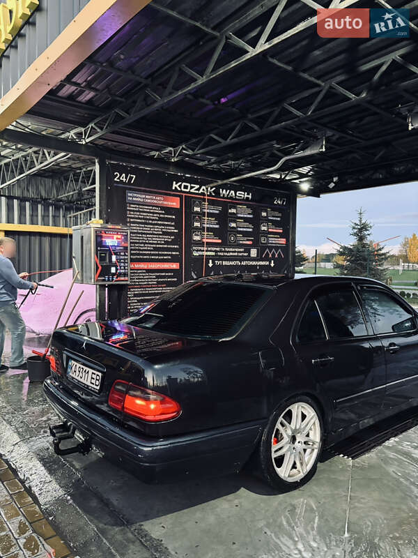Седан Mercedes-Benz E-Class 1999 в Києві фото 3 Седан Mercedes-Benz E-Class 1999 в Києві