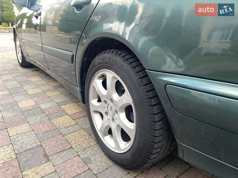Седан Mercedes-Benz E-Class 1999 в Долині фото 8 Седан Mercedes-Benz E-Class 1999 в Долині