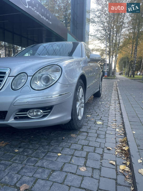 Седан Mercedes-Benz E-Class 2006 в Львове фото 5 Седан Mercedes-Benz E-Class 2006 в Львове