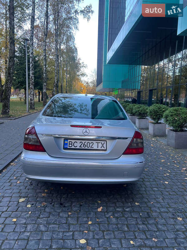 Седан Mercedes-Benz E-Class 2006 в Львове фото 8 Седан Mercedes-Benz E-Class 2006 в Львове