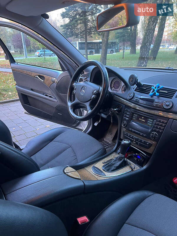 Седан Mercedes-Benz E-Class 2006 в Львове фото 12 Седан Mercedes-Benz E-Class 2006 в Львове