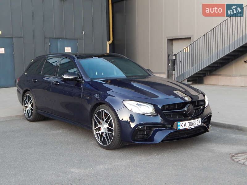 Универсал Mercedes-Benz E-Class 2018 в Киеве