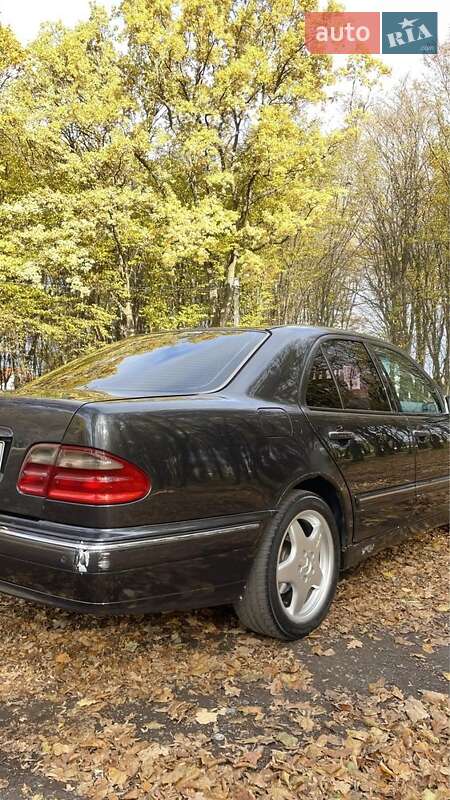 Mercedes-Benz E-Class 1999 Mercedes-Benz E-Class 1999