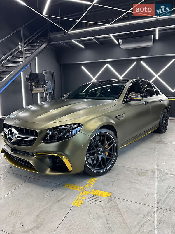 Седан Mercedes-Benz E-Class 2018 в Киеве фото 17 Седан Mercedes-Benz E-Class 2018 в Киеве