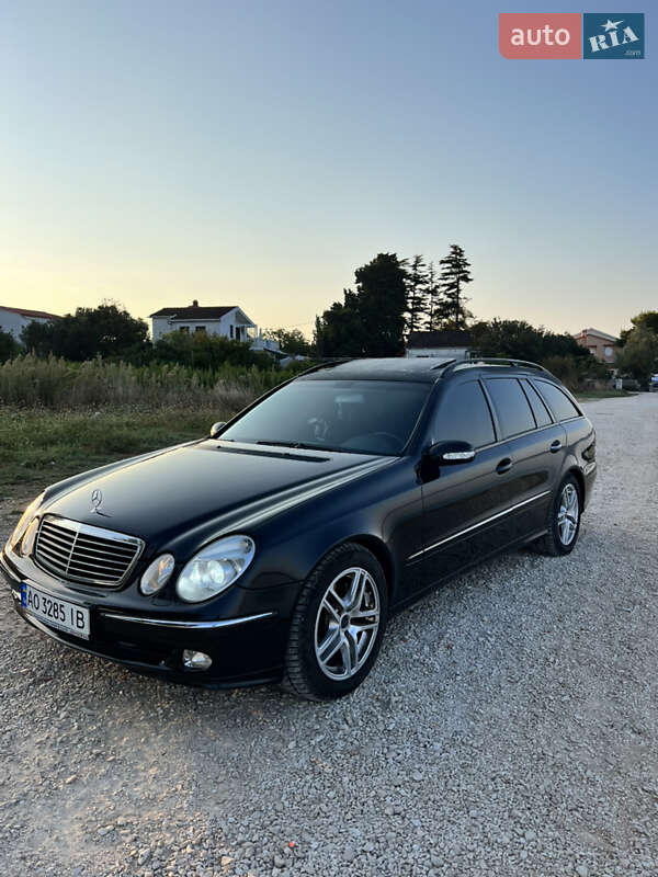 Універсал Mercedes-Benz E-Class 2004 в Ужгороді фото 2 Універсал Mercedes-Benz E-Class 2004 в Ужгороді