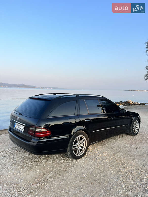 Універсал Mercedes-Benz E-Class 2004 в Ужгороді фото 8 Універсал Mercedes-Benz E-Class 2004 в Ужгороді