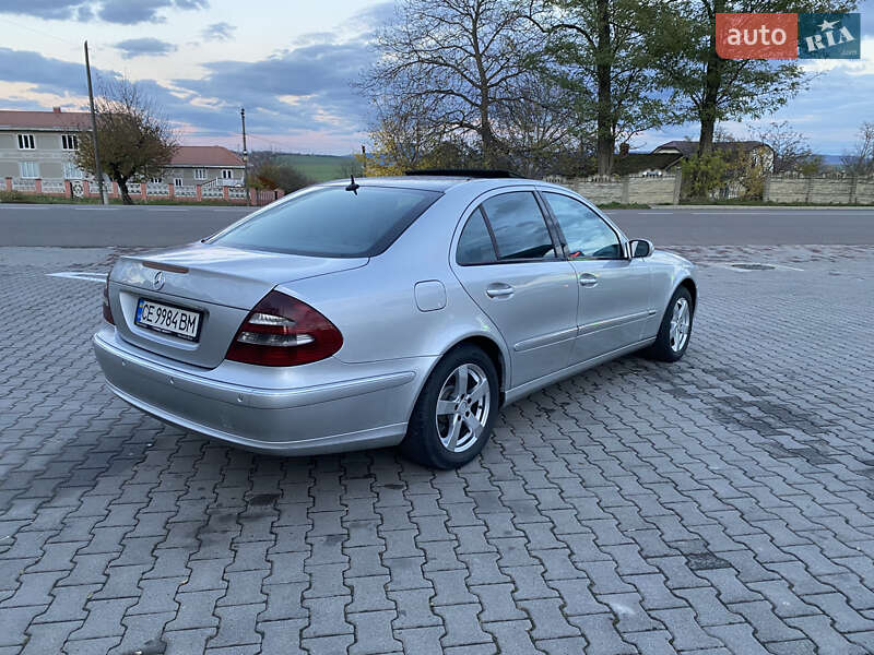 Седан Mercedes-Benz E-Class 2006 в Черновцах фото 5 Седан Mercedes-Benz E-Class 2006 в Черновцах