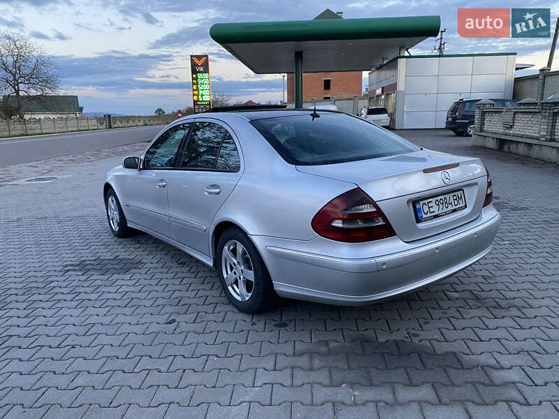 Седан Mercedes-Benz E-Class 2006 в Черновцах фото 7 Седан Mercedes-Benz E-Class 2006 в Черновцах