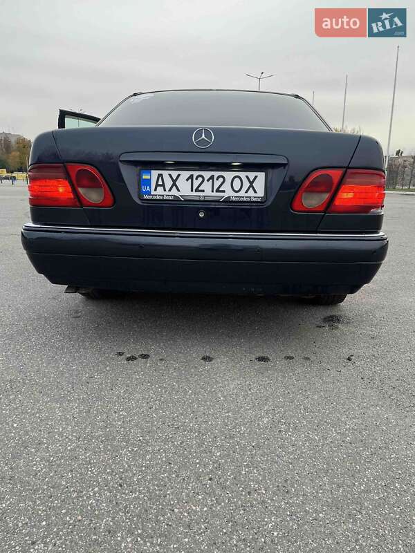 Седан Mercedes-Benz E-Class 1998 в Харкові фото 2 Седан Mercedes-Benz E-Class 1998 в Харкові