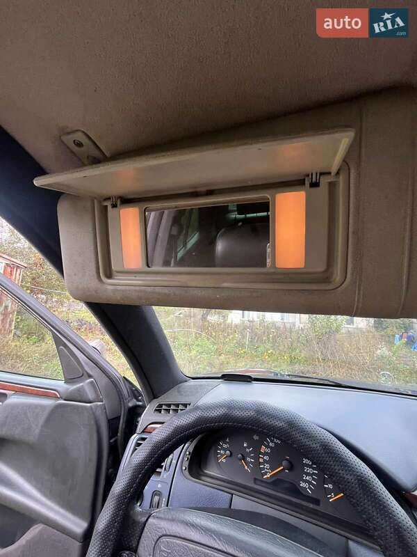 Седан Mercedes-Benz E-Class 1998 в Харкові фото 33 Седан Mercedes-Benz E-Class 1998 в Харкові