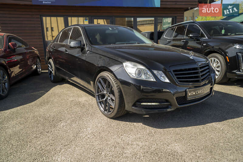 Mercedes-Benz E-Class 2010 Mercedes-Benz E-Class 2010