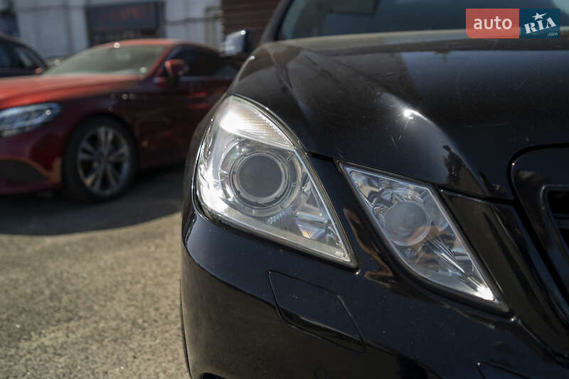 Седан Mercedes-Benz E-Class 2010 в Киеве фото 7 Седан Mercedes-Benz E-Class 2010 в Киеве