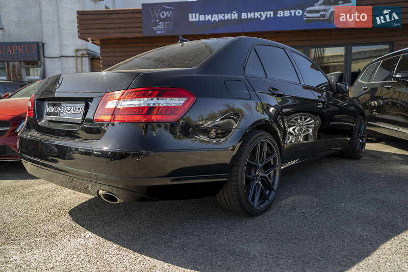 Седан Mercedes-Benz E-Class 2010 в Киеве фото 12 Седан Mercedes-Benz E-Class 2010 в Киеве