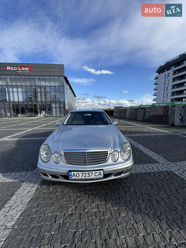 Седан Mercedes-Benz E-Class 2005 в Хусте фото 5 Седан Mercedes-Benz E-Class 2005 в Хусте
