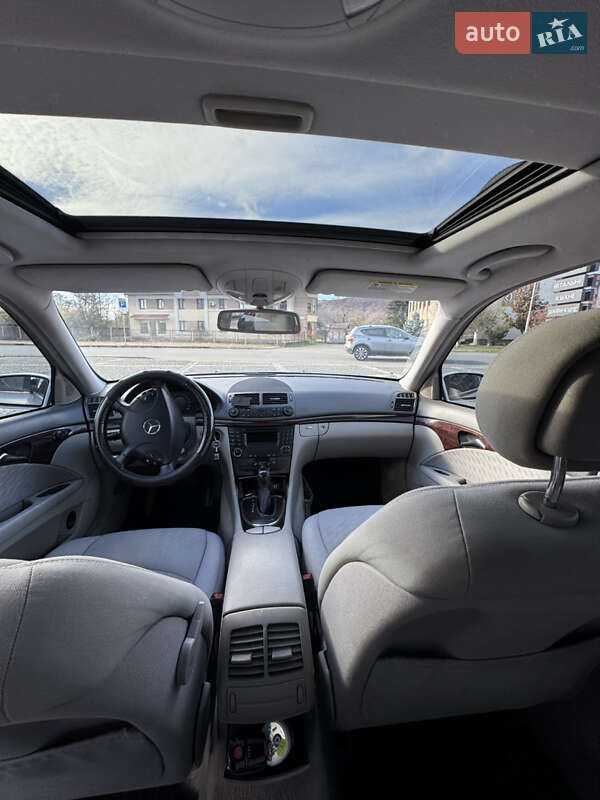 Седан Mercedes-Benz E-Class 2005 в Хусте фото 10 Седан Mercedes-Benz E-Class 2005 в Хусте