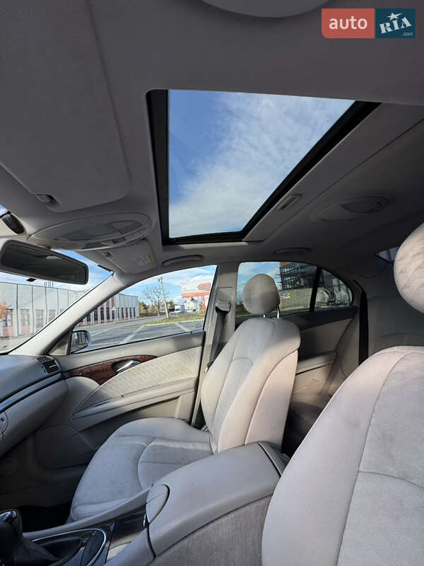 Седан Mercedes-Benz E-Class 2005 в Хусте фото 13 Седан Mercedes-Benz E-Class 2005 в Хусте