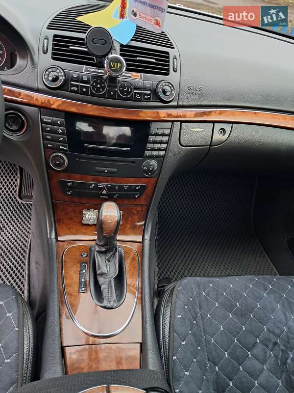 Седан Mercedes-Benz E-Class 2003 в Лохвиці фото 11 Седан Mercedes-Benz E-Class 2003 в Лохвиці