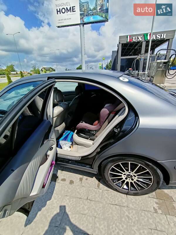 Седан Mercedes-Benz E-Class 2002 в Львове фото 13 Седан Mercedes-Benz E-Class 2002 в Львове