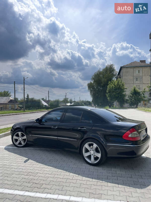 Седан Mercedes-Benz E-Class 2007 в Ковелі фото 4 Седан Mercedes-Benz E-Class 2007 в Ковелі