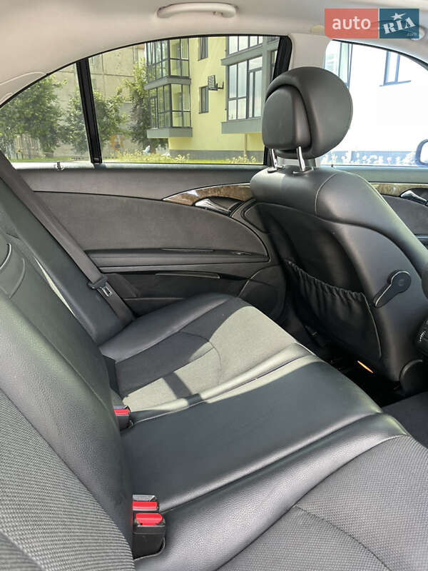 Седан Mercedes-Benz E-Class 2007 в Ковелі фото 12 Седан Mercedes-Benz E-Class 2007 в Ковелі