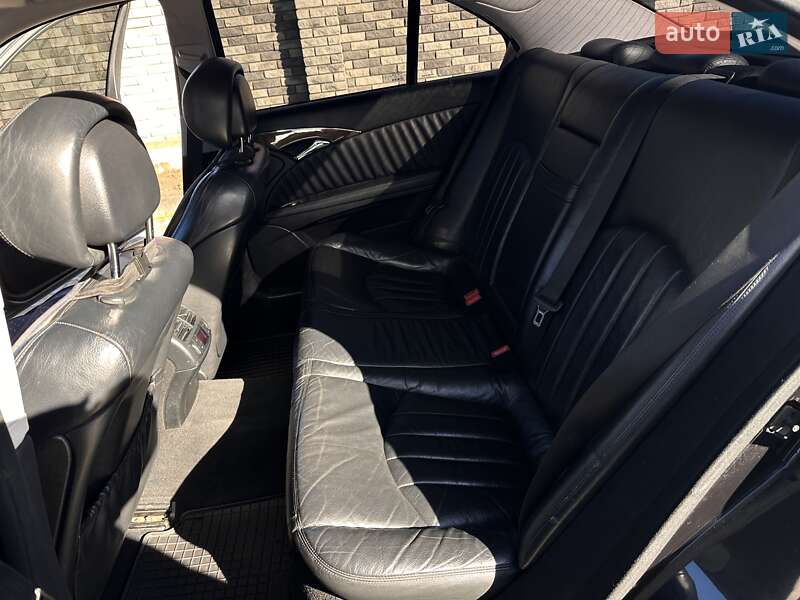 Седан Mercedes-Benz E-Class 2007 в Чернівцях фото 9 Седан Mercedes-Benz E-Class 2007 в Чернівцях