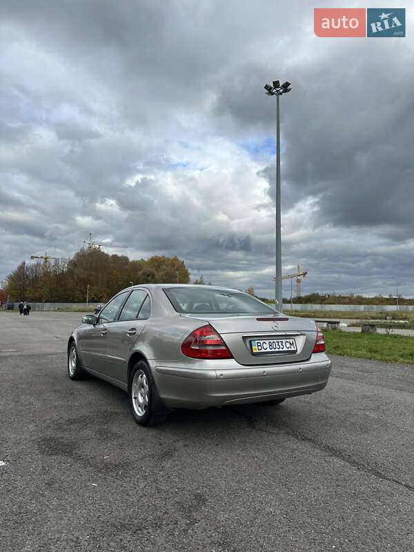 Седан Mercedes-Benz E-Class 2005 в Львове фото 2 Седан Mercedes-Benz E-Class 2005 в Львове