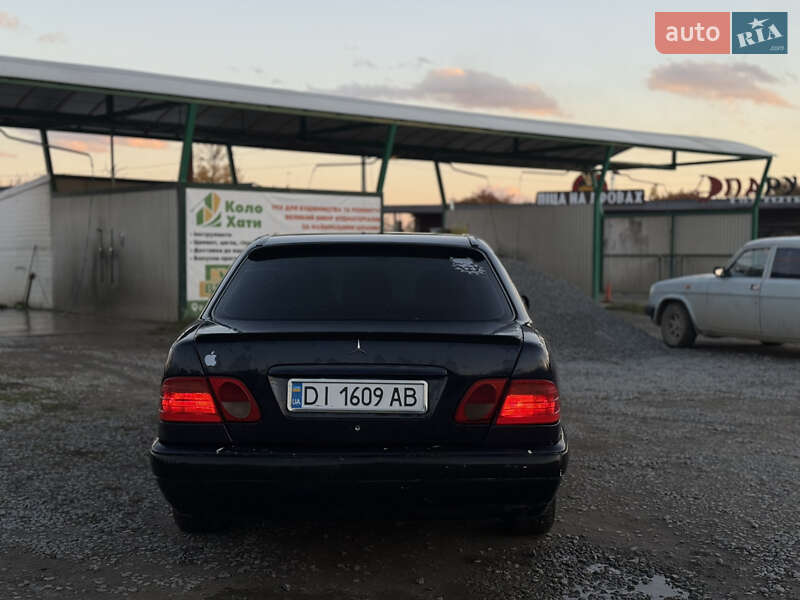 Седан Mercedes-Benz E-Class 1998 в Чернівцях фото 5 Седан Mercedes-Benz E-Class 1998 в Чернівцях