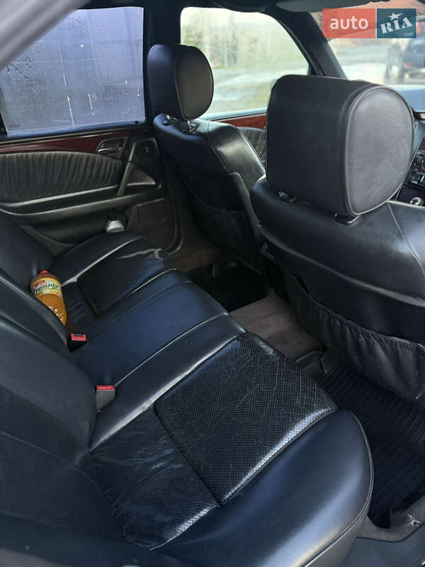 Седан Mercedes-Benz E-Class 1998 в Чернівцях фото 12 Седан Mercedes-Benz E-Class 1998 в Чернівцях