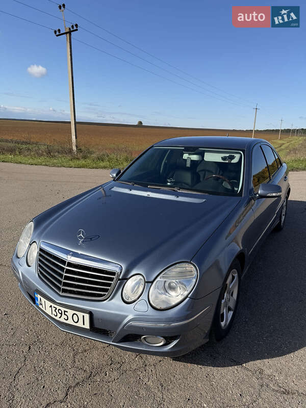 Седан Mercedes-Benz E-Class 2007 в Виннице