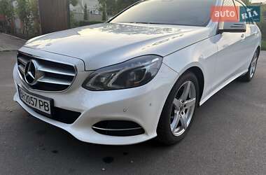 Седан Mercedes-Benz E-Class 2014 в Одессе