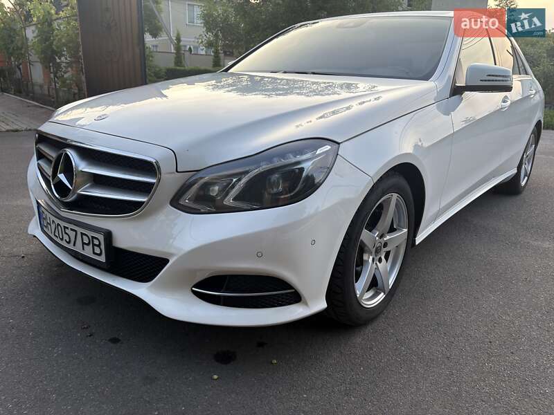 Mercedes-Benz E-Class 2014