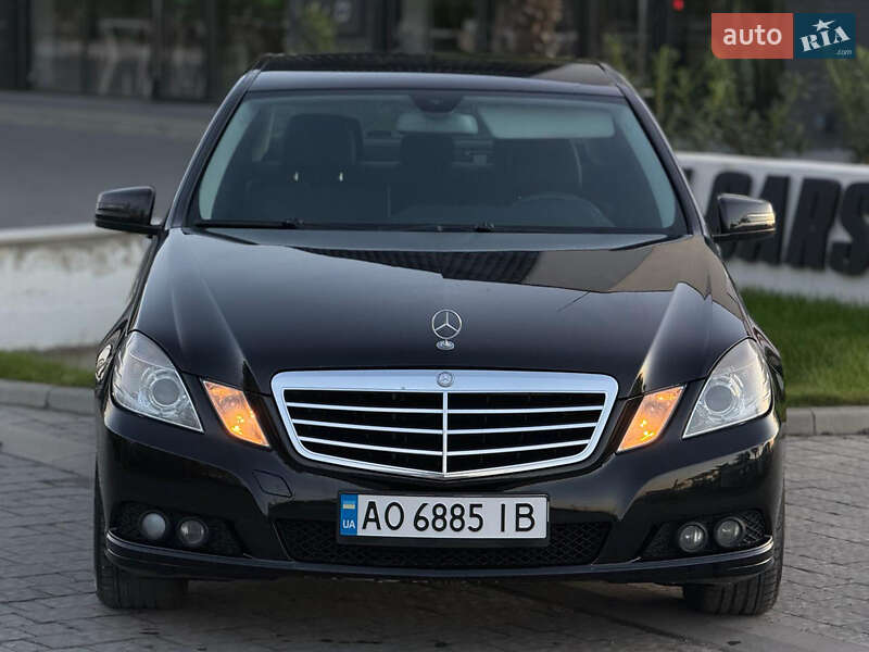 Седан Mercedes-Benz E-Class 2010 в Ужгороде фото 4 Седан Mercedes-Benz E-Class 2010 в Ужгороде