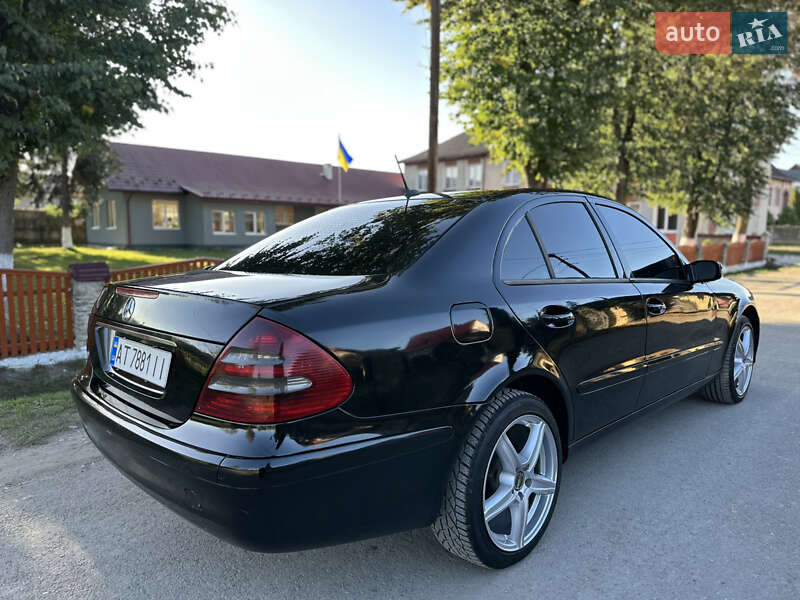 Седан Mercedes-Benz E-Class 2002 в Коломиї фото 7 Седан Mercedes-Benz E-Class 2002 в Коломиї