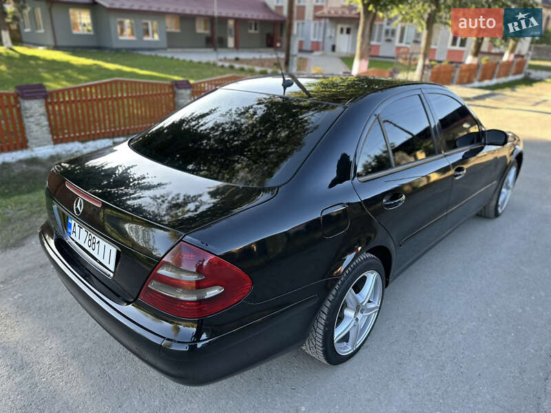 Седан Mercedes-Benz E-Class 2002 в Коломиї фото 9 Седан Mercedes-Benz E-Class 2002 в Коломиї