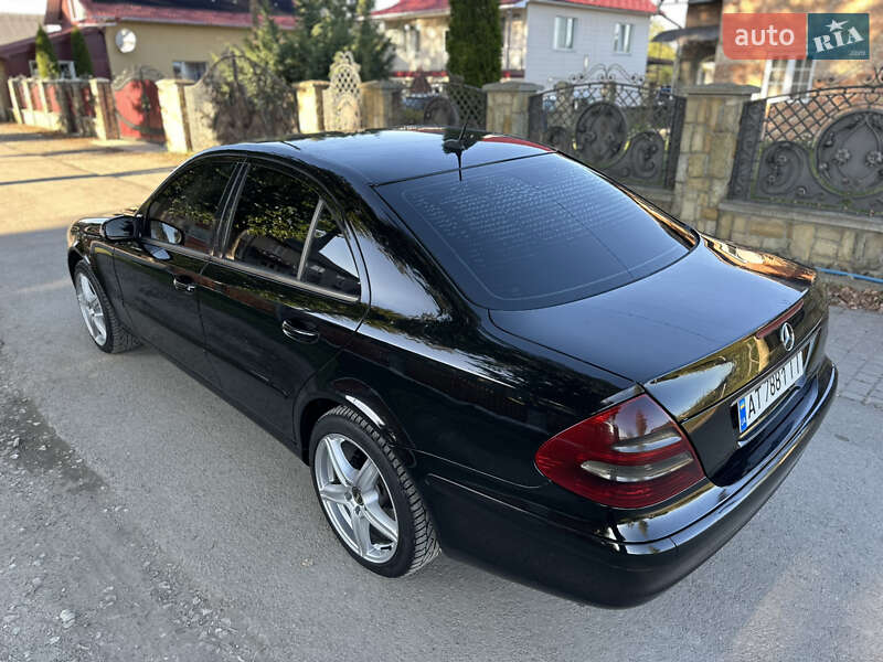 Седан Mercedes-Benz E-Class 2002 в Коломиї фото 12 Седан Mercedes-Benz E-Class 2002 в Коломиї
