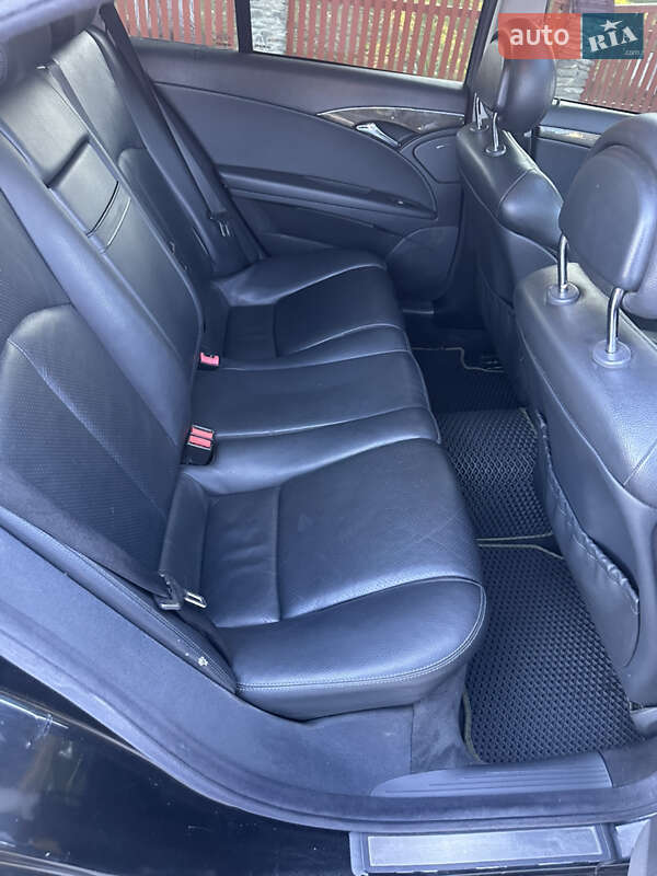 Седан Mercedes-Benz E-Class 2002 в Коломиї фото 22 Седан Mercedes-Benz E-Class 2002 в Коломиї
