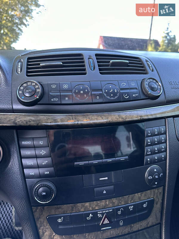 Седан Mercedes-Benz E-Class 2002 в Коломиї фото 26 Седан Mercedes-Benz E-Class 2002 в Коломиї