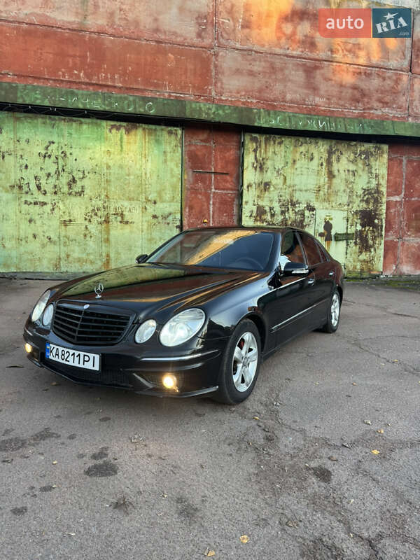 Седан Mercedes-Benz E-Class 2006 в Чернигове фото 3 Седан Mercedes-Benz E-Class 2006 в Чернигове